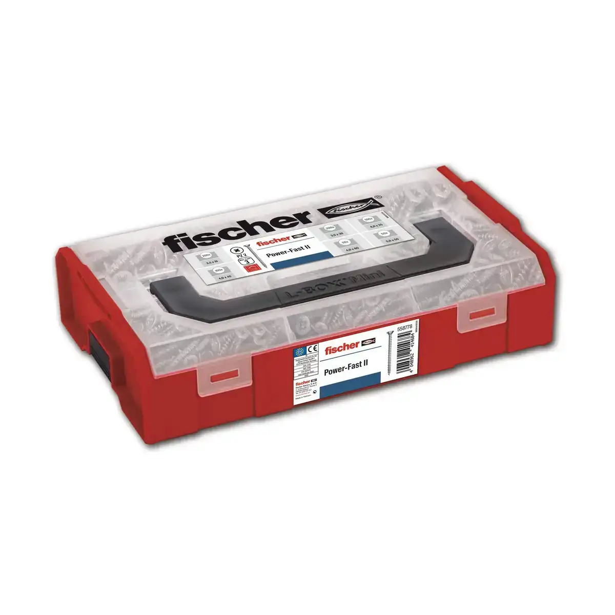 Kit de vissage fischer fpfii fixtainer 558778_1679. DIAYTAR COTE D'IVOIRE - Où Chaque Produit a son Histoire. Découvrez notre gamme de produits, chacun portant en lui le récit de l'artisanat et de la passion, pour vous offrir une expérience de shopping authentique.