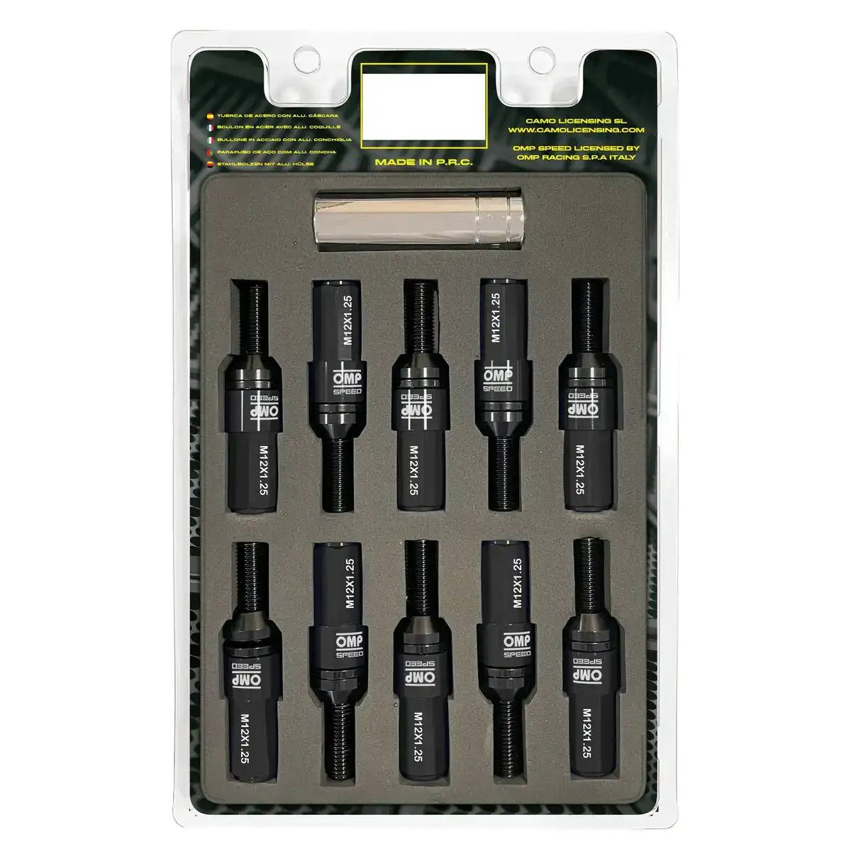Kit de vissage omp omps09971201 28 mm noir m12 x 1 25_9737. Découvrez DIAYTAR COTE D'IVOIRE - Là où le Choix Rencontre la Qualité. Parcourez notre gamme diversifiée et choisissez parmi des produits conçus pour exceller dans tous les aspects de votre vie.