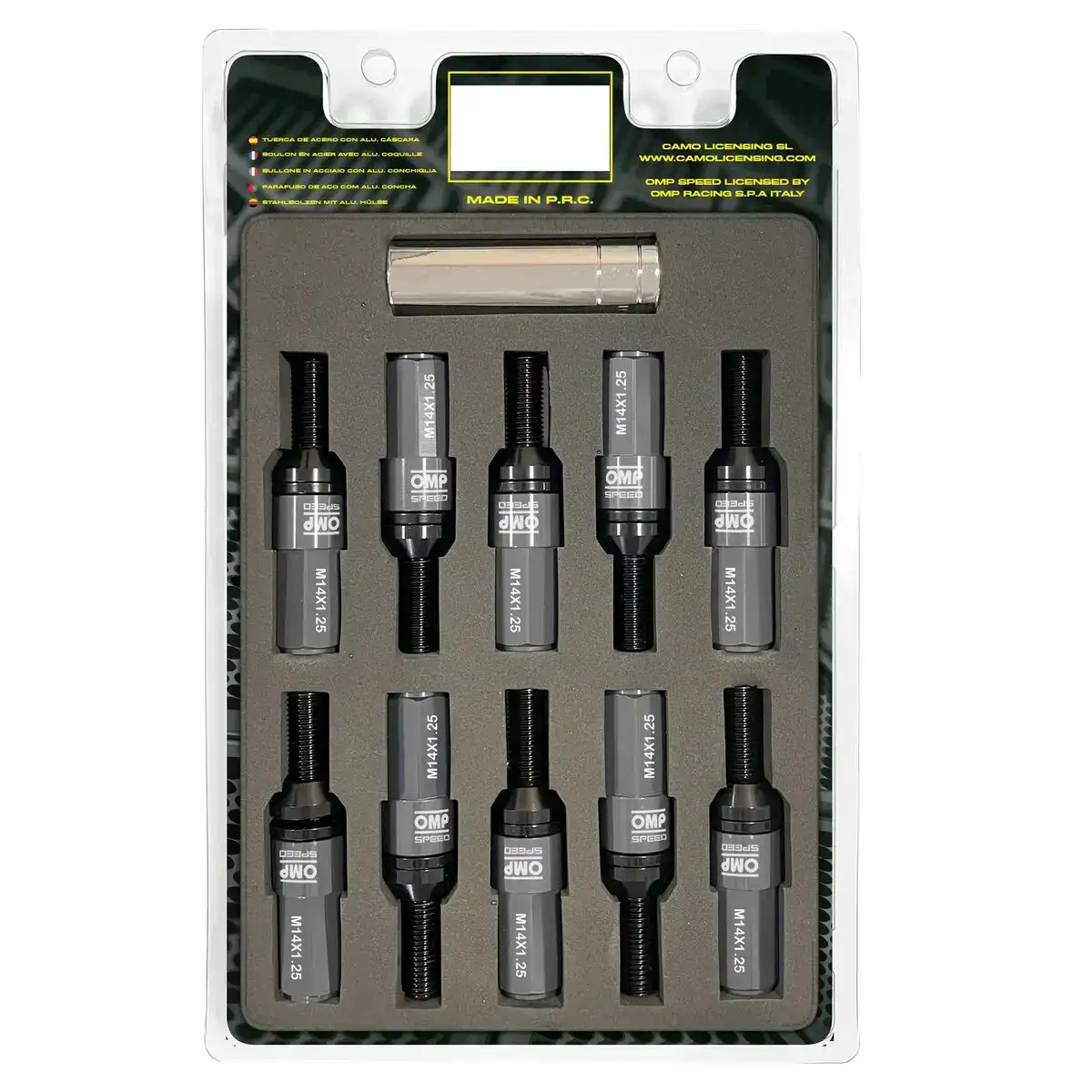 Kit de vissage omp omps09971402 28 mm argent m14 x 1 25_6599. Entrez dans l'Univers de DIAYTAR COTE D'IVOIRE - Où Choisir est un Voyage. Explorez notre gamme diversifiée et trouvez des articles qui répondent à tous vos besoins et envies.