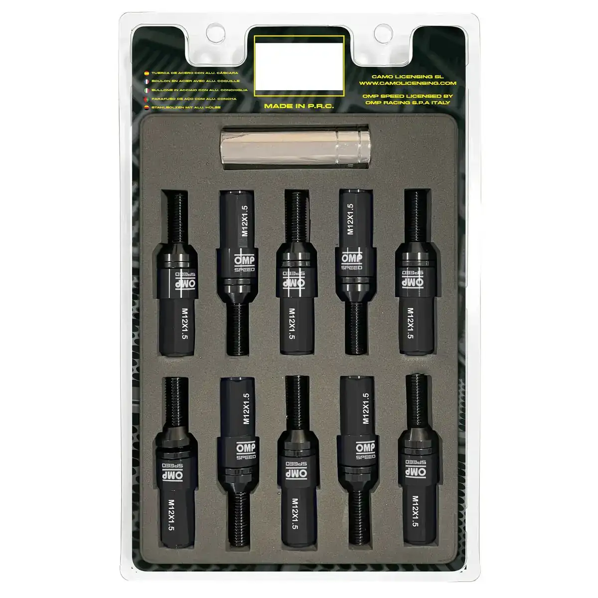 Kit de vissage omp omps09981401 28 mm noir m14 x 1 50_9658. Bienvenue chez DIAYTAR COTE D'IVOIRE - Votre Porte d'Accès à la Diversité. Découvrez notre boutique en ligne et choisissez parmi une pléthore d'articles qui célèbrent la richesse culturelle du Côte d'Ivoire et au-delà.