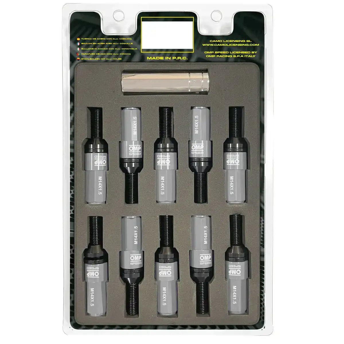 Kit de vissage omp omps09981404 28 mm gris m14 x 1 50_2853. Entrez dans l'Univers de DIAYTAR COTE D'IVOIRE - Où Chaque Produit a son Histoire. Explorez notre catalogue et découvrez des trésors qui racontent la riche culture du Côte d'Ivoire.