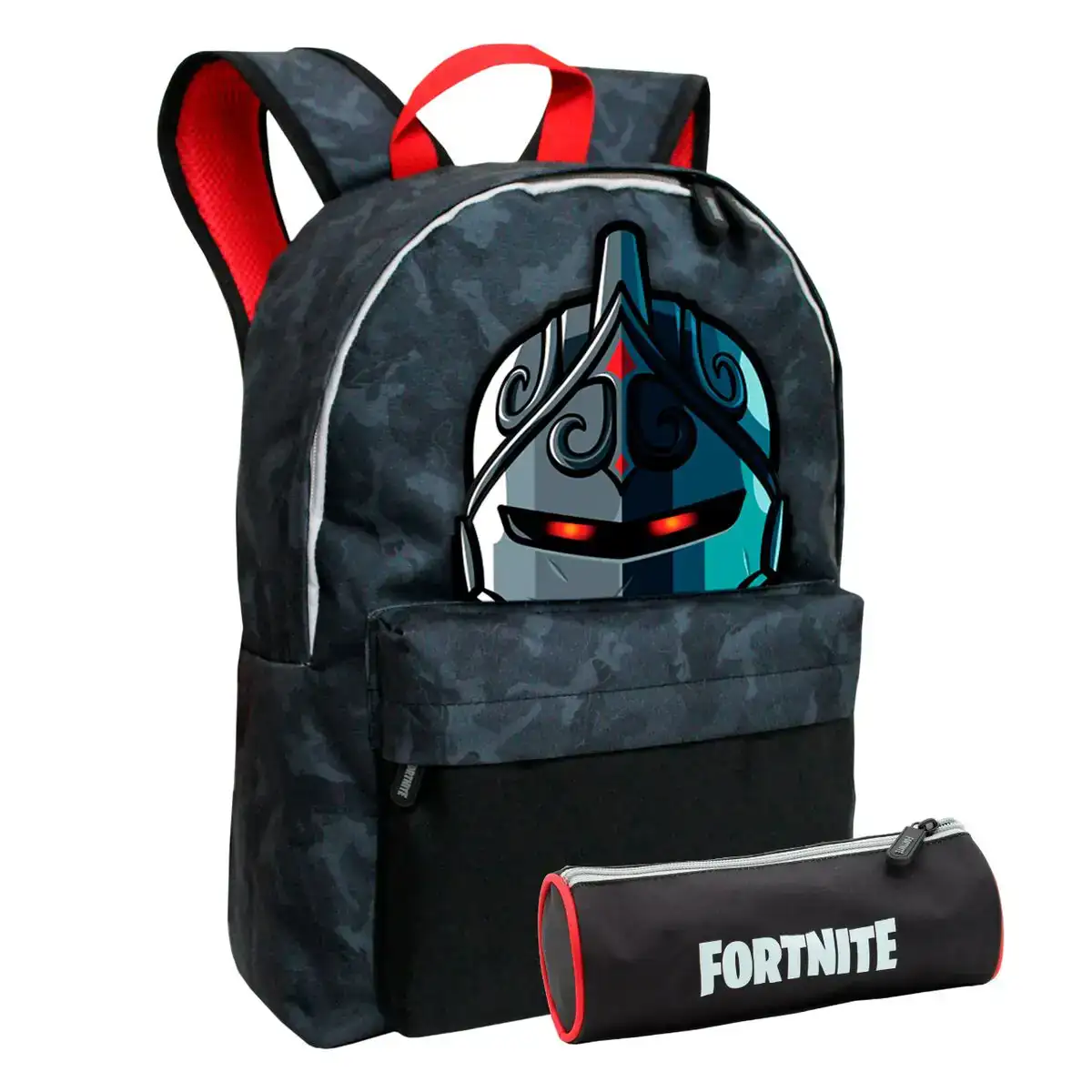 Kit fourniture scolaire fortnite knight noir 2 pieces_1670. DIAYTAR COTE D'IVOIRE - Où Chaque Sélection est une Victoire. Découvrez notre boutique en ligne et trouvez des articles qui vous rendent la vie plus belle, un choix à la fois.