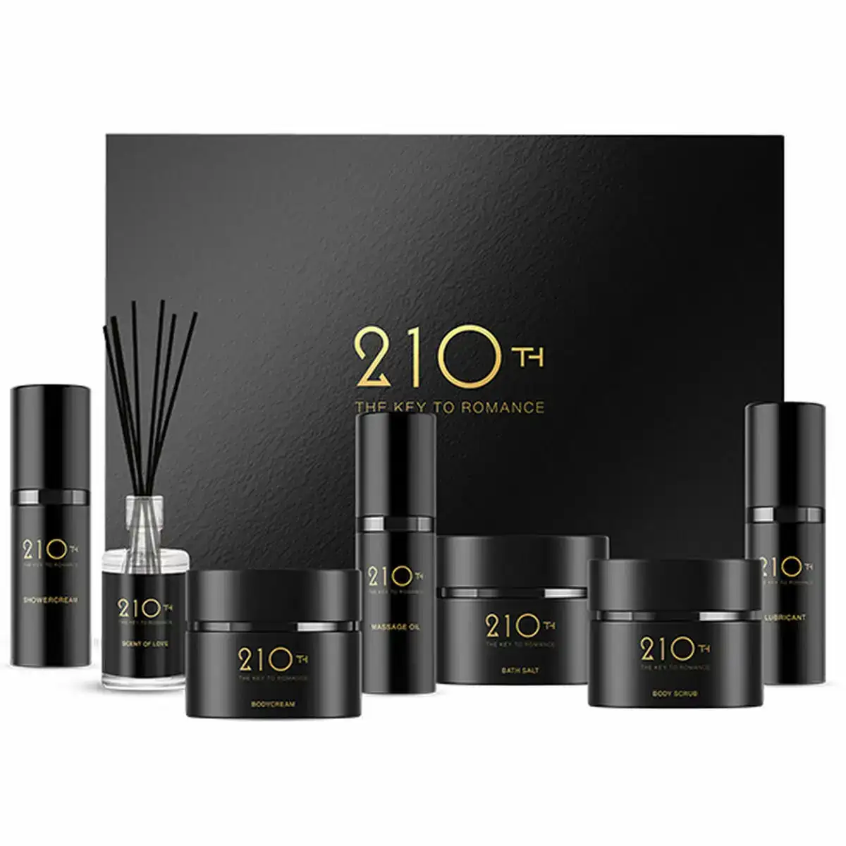 Kit grand plaisir 210th body care_6705. DIAYTAR COTE D'IVOIRE - Votre Passage vers la Découverte. Explorez notre boutique en ligne pour trouver des trésors qui vous attendent, du traditionnel à l'avant-garde.