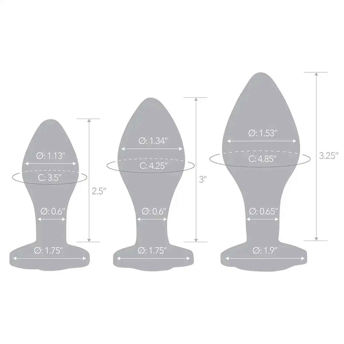 Kit grand plaisir anal training glas heart jewel_3429. DIAYTAR COTE D'IVOIRE - Où Choisir Devient une Découverte. Explorez notre boutique en ligne et trouvez des articles qui vous surprennent et vous ravissent à chaque clic.