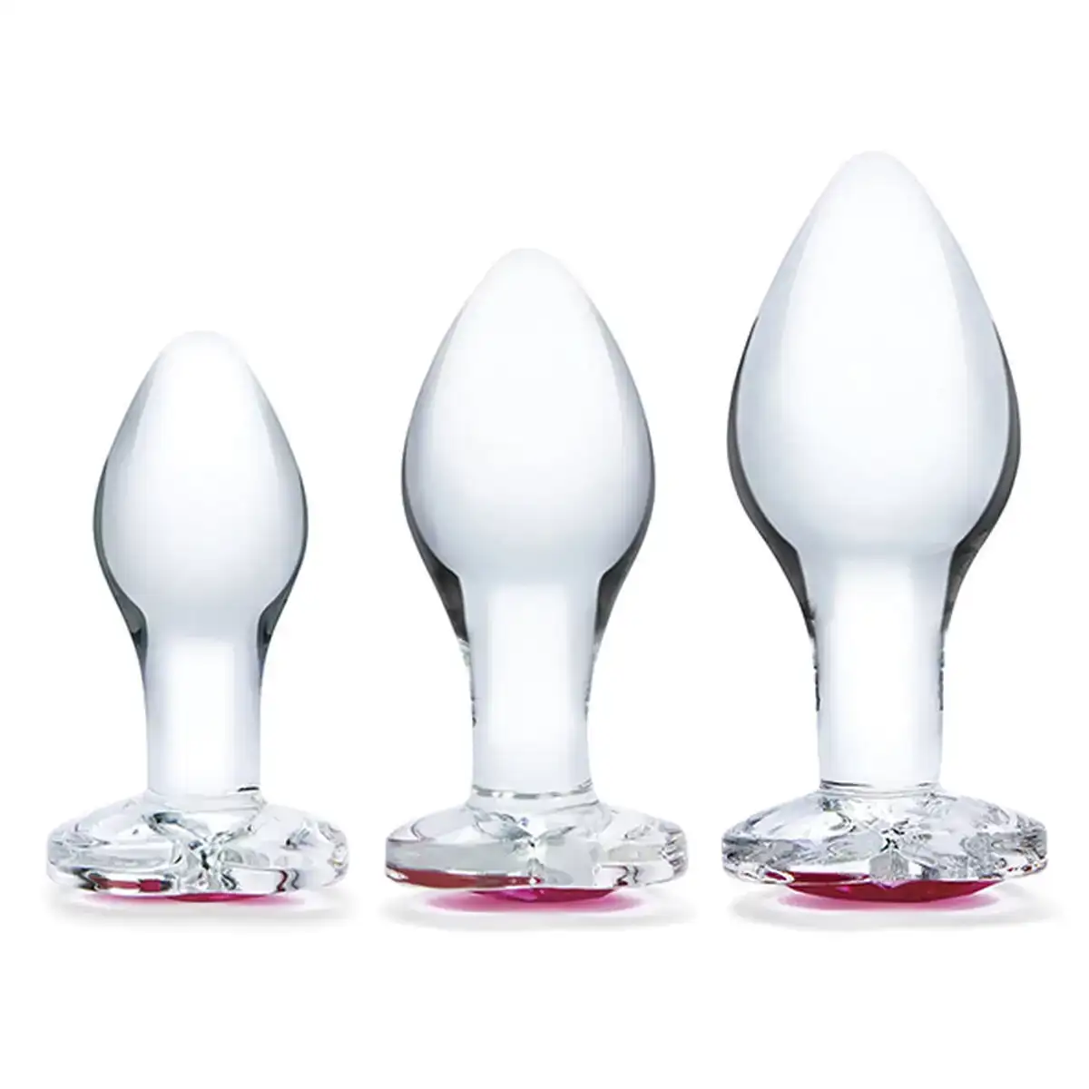 Kit grand plaisir anal training glas heart jewel_9537. DIAYTAR COTE D'IVOIRE - Où la Qualité et la Diversité Fusionnent. Explorez notre boutique en ligne pour découvrir une gamme variée de produits qui incarnent l'excellence et l'authenticité.