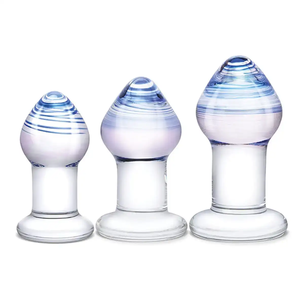 Kit grand plaisir anal training glas pleasure droplets 3 pieces_1821. DIAYTAR COTE D'IVOIRE - Là où Choisir est un Acte d'Amour pour la Culture Côte d'Ivoireaise. Explorez notre gamme et choisissez des produits qui célèbrent la richesse de notre patrimoine.
