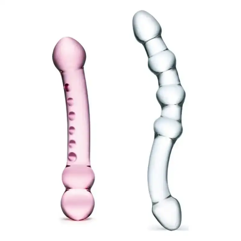 Kit grand plaisir glass dildo glas 2 pcs _7820. DIAYTAR COTE D'IVOIRE - L'Univers du Choix et de l'Authenticité. Explorez notre catalogue et découvrez des articles qui incarnent le patrimoine du Côte d'Ivoire et la modernité du monde.