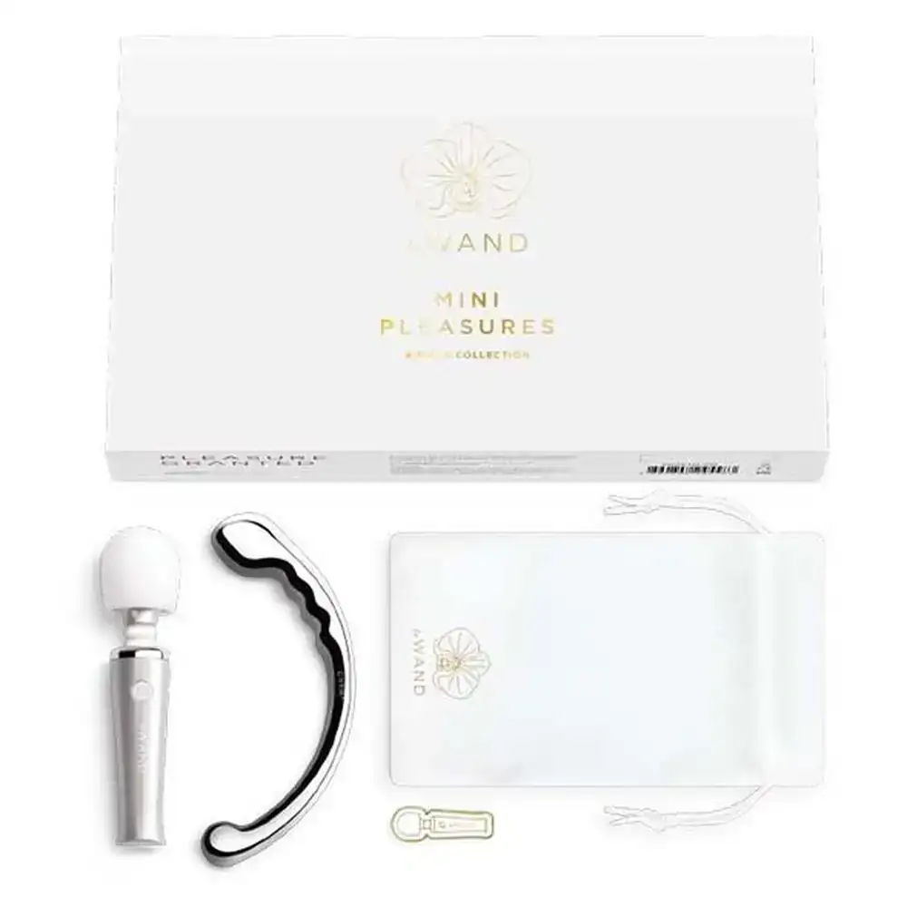 Kit grand plaisir le wand mini pleasures 4_1498. DIAYTAR COTE D'IVOIRE - Là où Chaque Produit a son Histoire. Découvrez notre gamme de produits, chacun portant en lui le récit de l'artisanat et de la passion, pour vous offrir une expérience de shopping authentique.