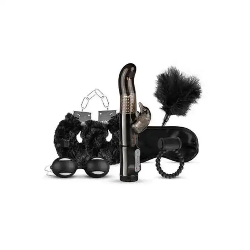 Kit grand plaisir loveboxxx i love black 6 pieces_9300. Bienvenue chez DIAYTAR COTE D'IVOIRE - Où Choisir Rime avec Découvrir. Plongez dans notre catalogue et trouvez des produits qui révèlent la diversité et la richesse culturelle du Côte d'Ivoire.