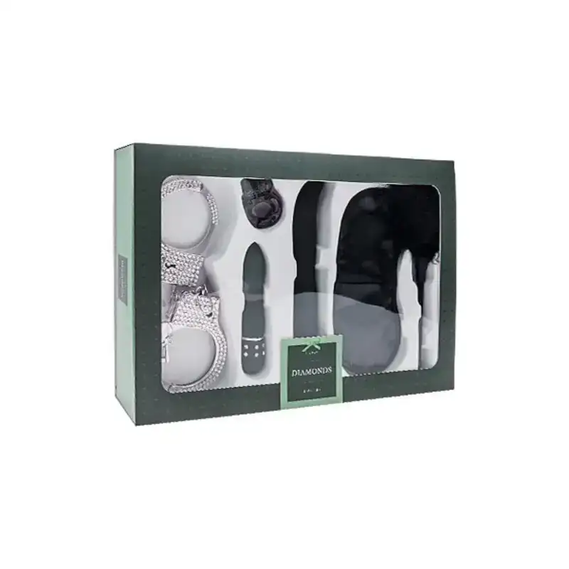Kit grand plaisir loveboxxx i love diamonds 6 pieces_3637. DIAYTAR COTE D'IVOIRE - Là où Chaque Produit a son Histoire. Découvrez notre gamme de produits, chacun portant en lui le récit de l'artisanat et de la passion, pour vous offrir une expérience de shopping authentique.