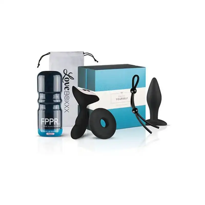 Kit grand plaisir loveboxxx solo box man_9270. DIAYTAR COTE D'IVOIRE - Là où Chaque Produit Évoque une Émotion. Parcourez notre catalogue et choisissez des articles qui vous touchent et qui enrichissent votre expérience.