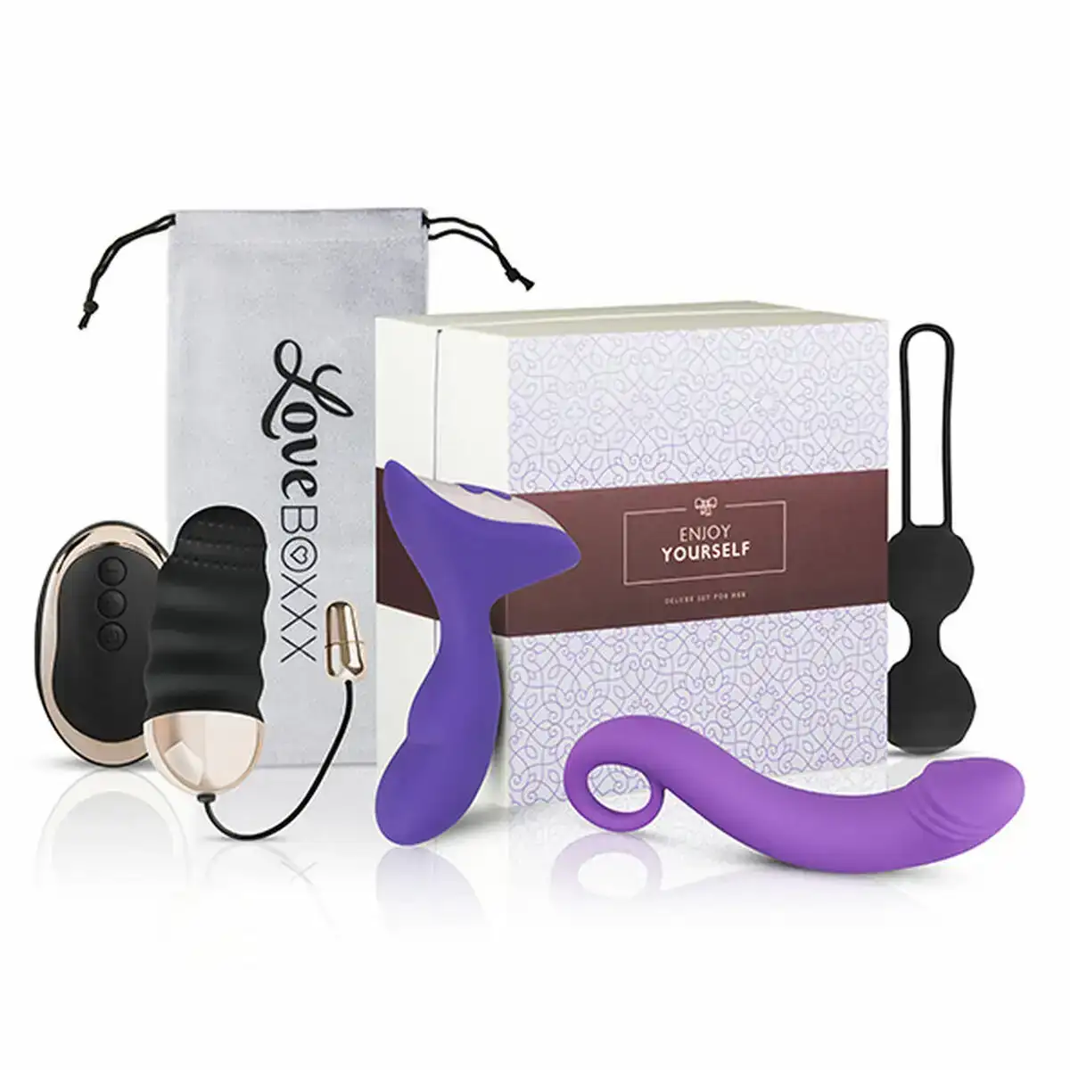 Kit grand plaisir loveboxxx solo box women_7904. DIAYTAR COTE D'IVOIRE - Votre Passage vers le Raffinement. Plongez dans notre univers de produits exquis et choisissez des articles qui ajoutent une touche de sophistication à votre vie.
