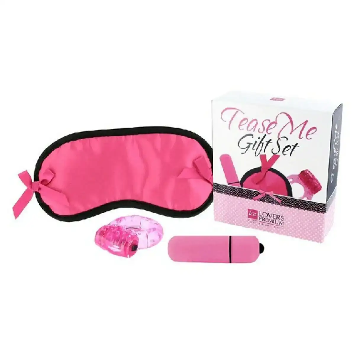 Kit grand plaisir loverspremium tease me 3 pcs _6408. Bienvenue chez DIAYTAR COTE D'IVOIRE - Où Votre Shopping Prend Vie. Découvrez notre univers et dénichez des trésors qui ajoutent de la couleur à votre quotidien.