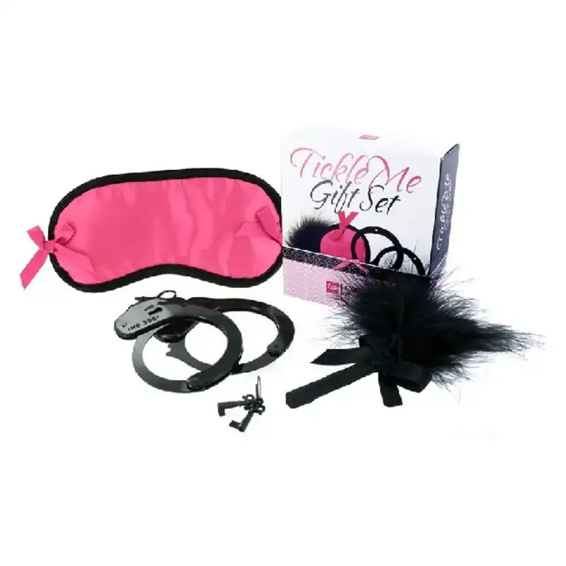 Kit grand plaisir loverspremium tickle me 3 pcs _8871. DIAYTAR COTE D'IVOIRE - Où Choisir est une Célébration. Découvrez notre sélection de produits qui représentent la diversité et la joie du Côte d'Ivoire, à chaque étape de votre vie.