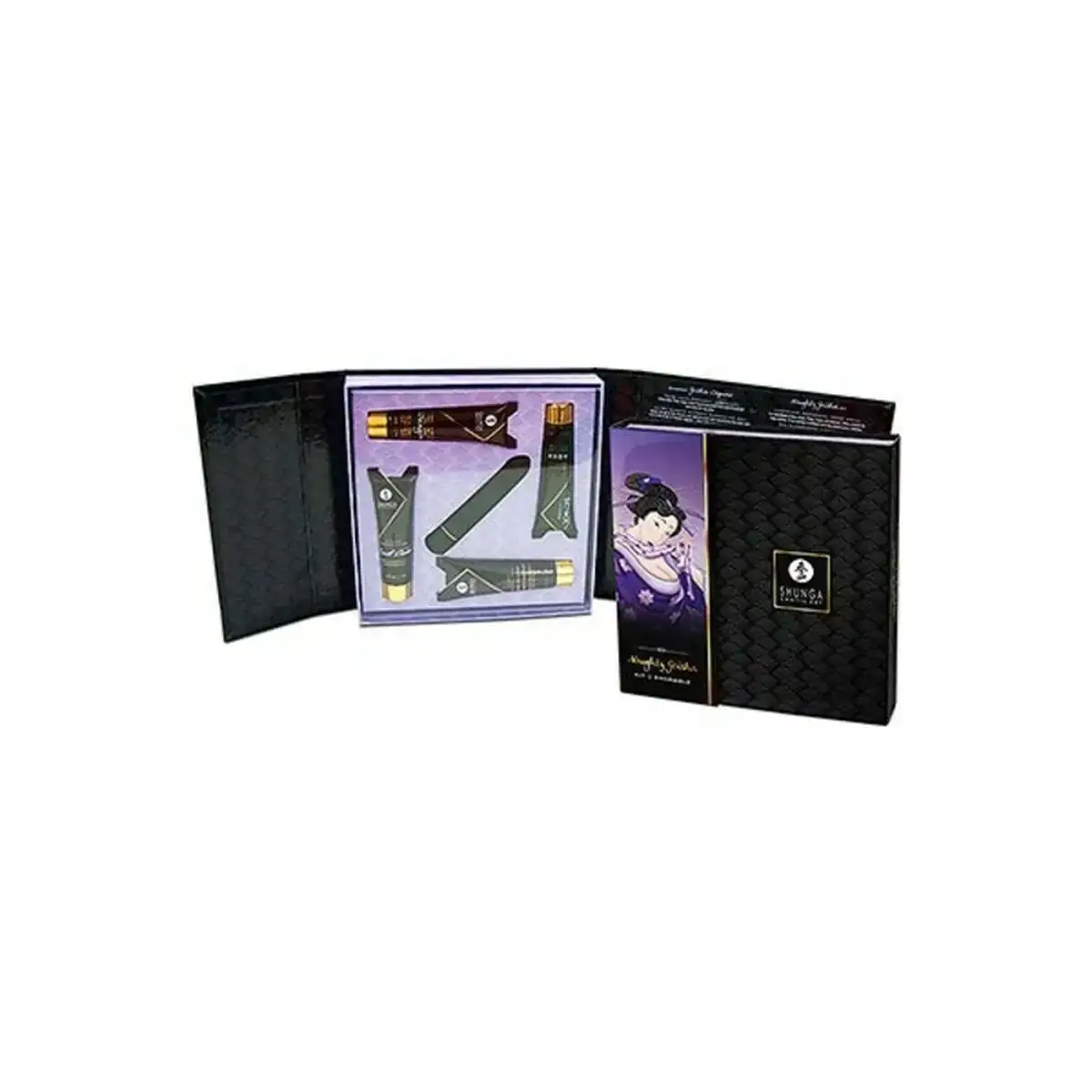 Kit grand plaisir naughty geisha shunga 5 pcs _8527. DIAYTAR COTE D'IVOIRE - Où la Tradition s'Harmonise avec le Moderne. Parcourez notre gamme diversifiée et choisissez des produits qui révèlent l'âme du Côte d'Ivoire.