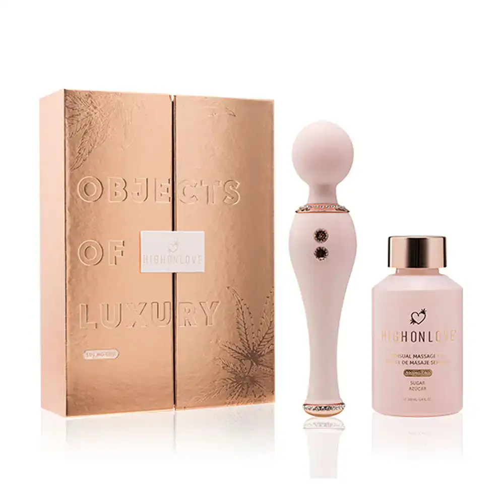 Kit grand plaisir objects of luxury highonlove cbd_8397. DIAYTAR COTE D'IVOIRE - Votre Portail Vers l'Exclusivité. Explorez notre boutique en ligne pour découvrir des produits uniques et raffinés, conçus pour ceux qui recherchent l'excellence.