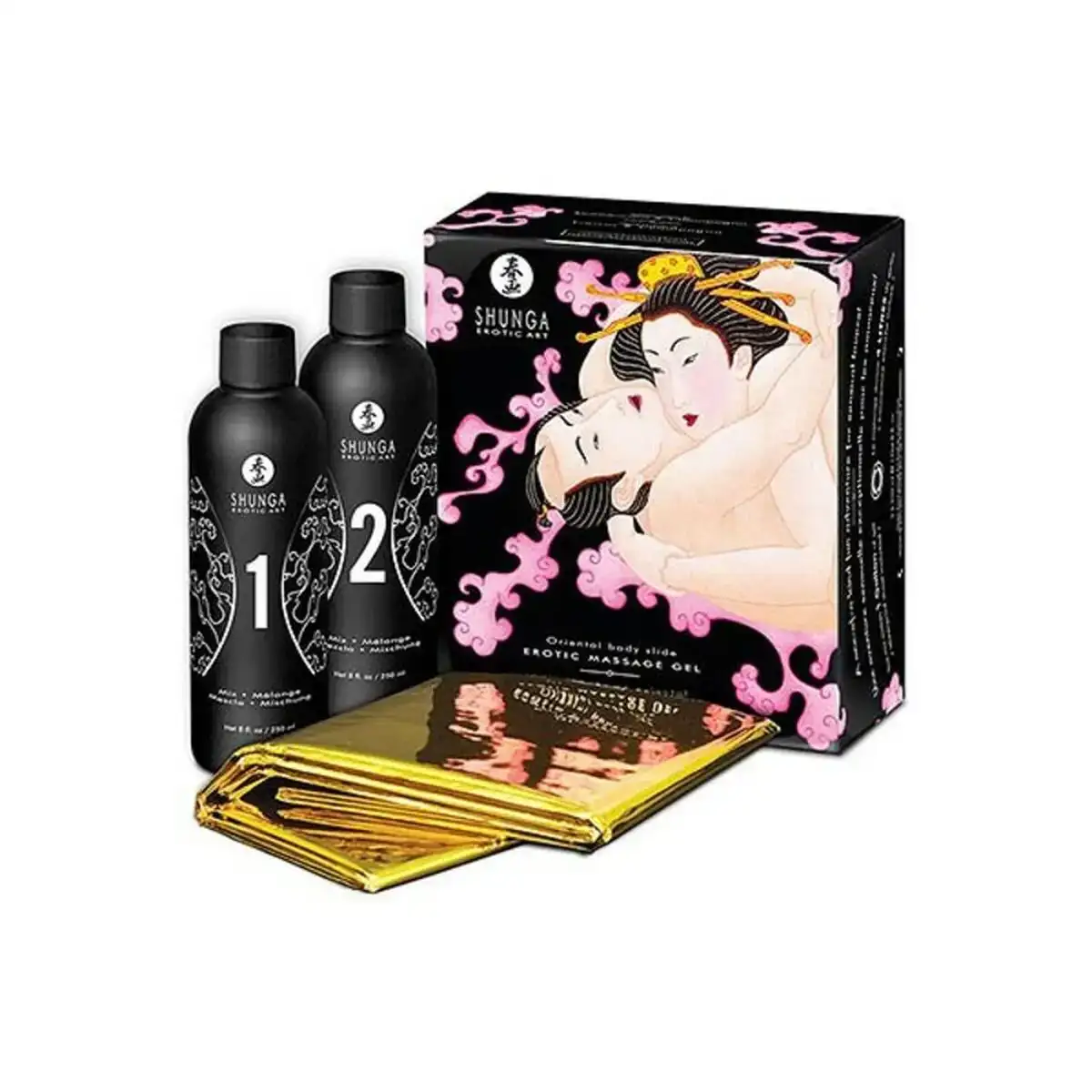 Kit grand plaisir shunga 9409_31992 2 pcs _5276. DIAYTAR COTE D'IVOIRE - Votre Destination pour un Shopping Unique. Parcourez notre catalogue et trouvez des articles qui vous inspirent et vous édifient.