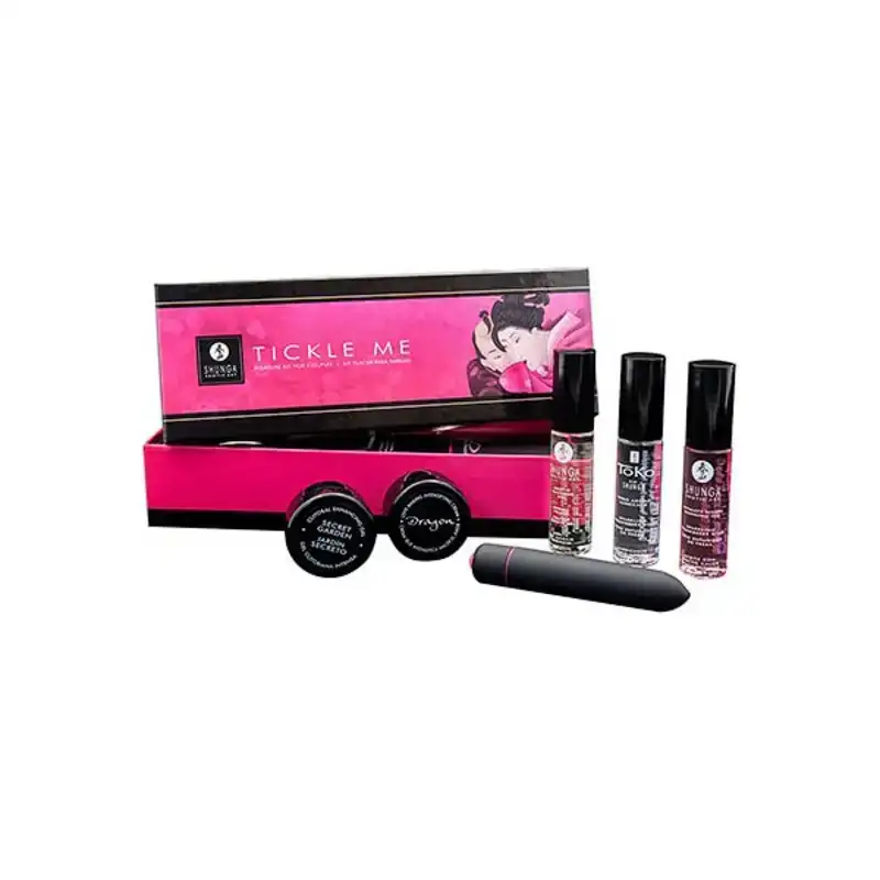 Kit grand plaisir shunga tickle me 6 pcs _5837. Bienvenue sur DIAYTAR COTE D'IVOIRE - Où l'Élégance Rencontrer la Tradition. Explorez notre gamme variée et trouvez des articles qui marient le chic moderne au charme ancestral.