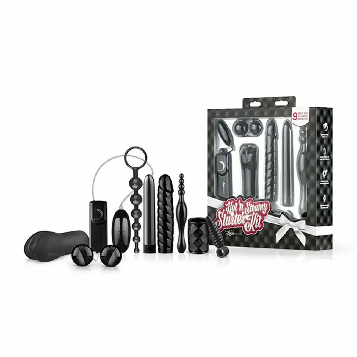 Kit grand plaisir starter loveboxxx hot n steamy_2503. DIAYTAR COTE D'IVOIRE - Votre Destination Shopping d'Exception. Parcourez nos rayons virtuels et choisissez des produits qui incarnent l'excellence et la diversité.
