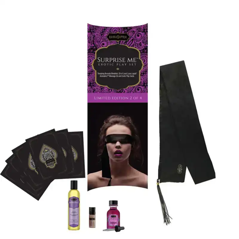 Kit grand plaisir surprise me kama sutra 09536 3 pcs _3570. Bienvenue sur DIAYTAR COTE D'IVOIRE - Là où le Shopping Devient une Aventure. Explorez notre catalogue et dénichez des trésors qui élargiront votre horizon shopping.