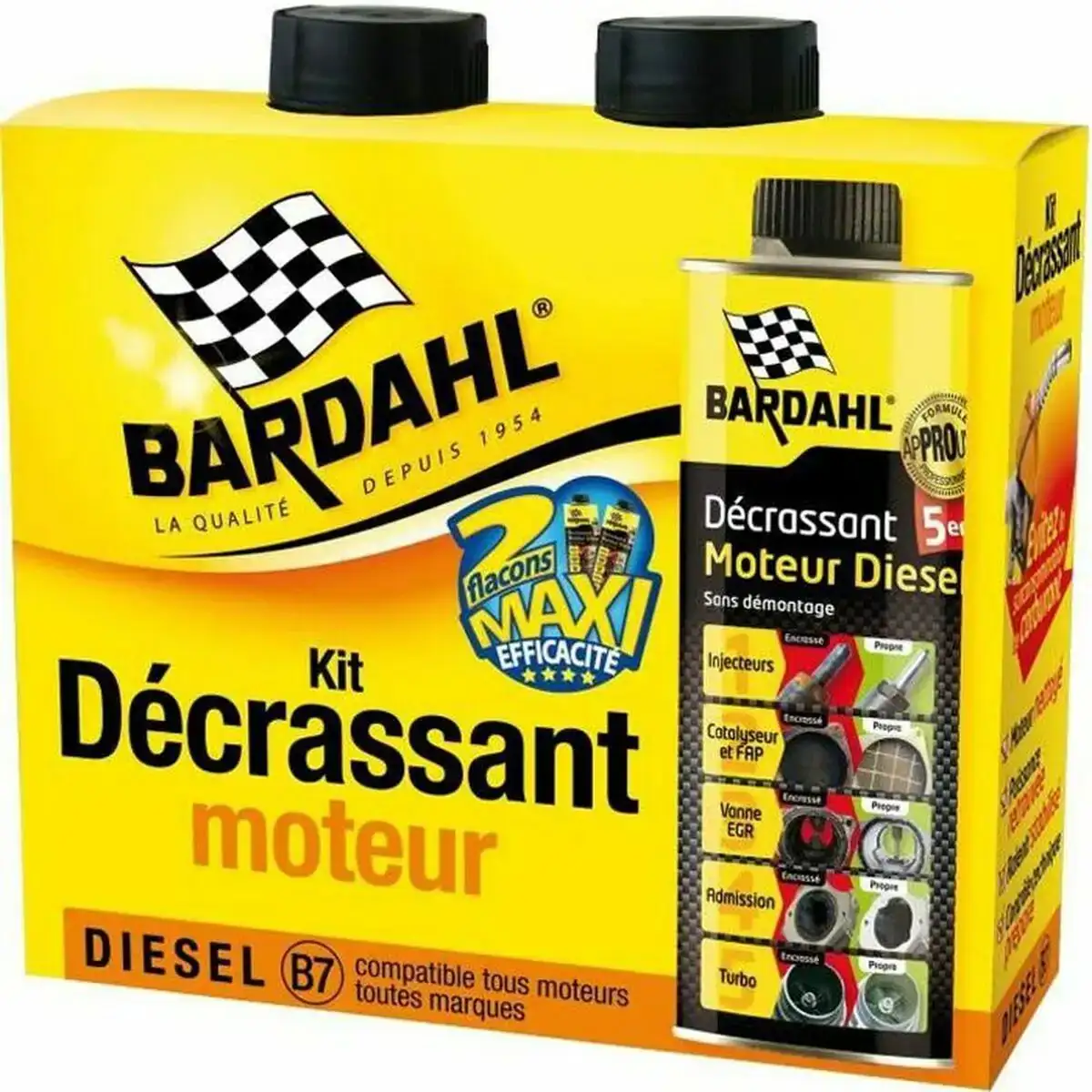 Kit nettoyeur bardahl gsa 5 in 1_3127. DIAYTAR COTE D'IVOIRE - L'Odyssée du Shopping à Votre Portée. Parcourez notre boutique en ligne et partez à la découverte d'articles qui rendront chaque jour spécial.