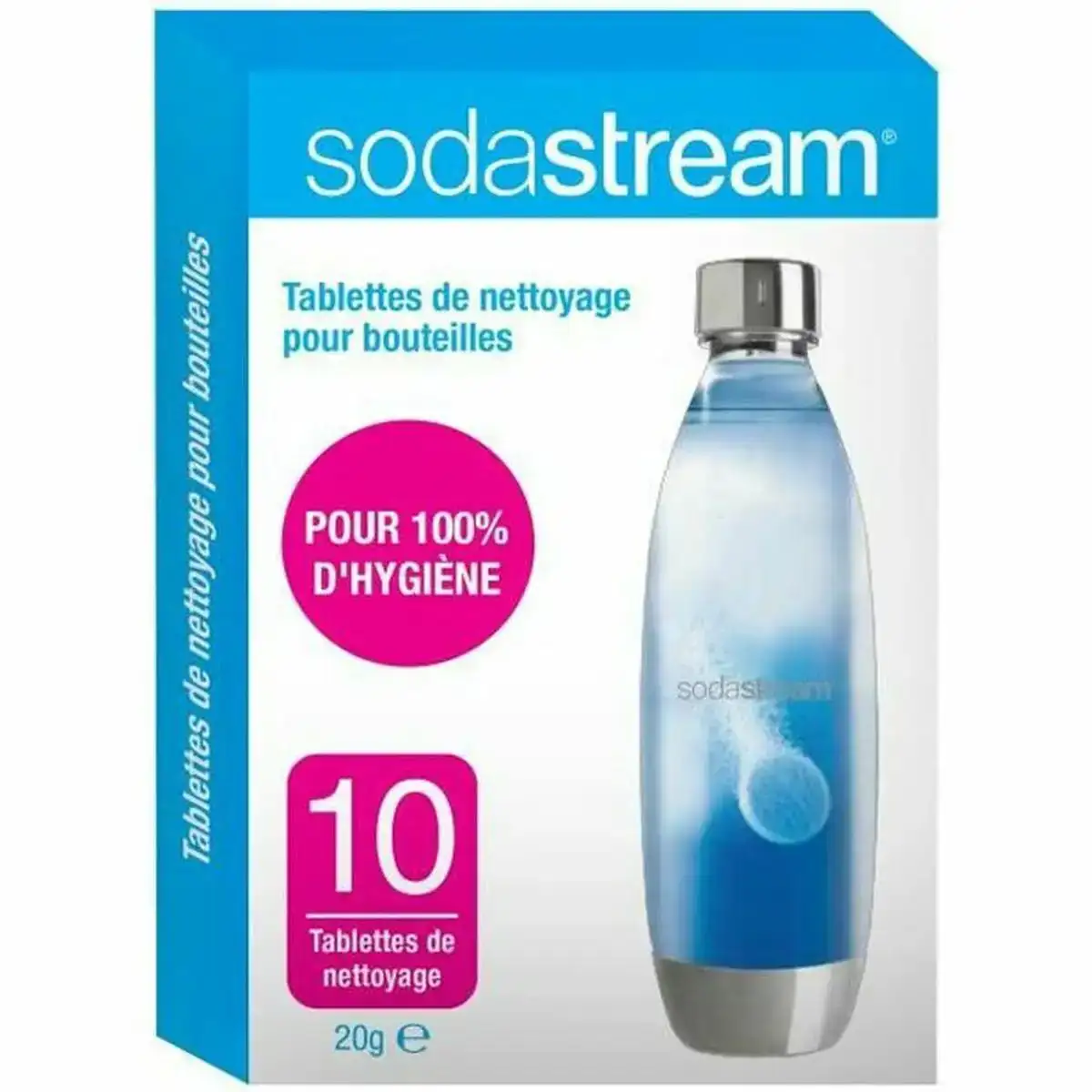 Kit nettoyeur sodastream 30061954 10 unites_6969. DIAYTAR COTE D'IVOIRE - Où Chaque Achat Raconte une Histoire. Parcourez notre boutique en ligne pour trouver des articles qui évoquent le savoir-faire et la tradition du Côte d'Ivoire.