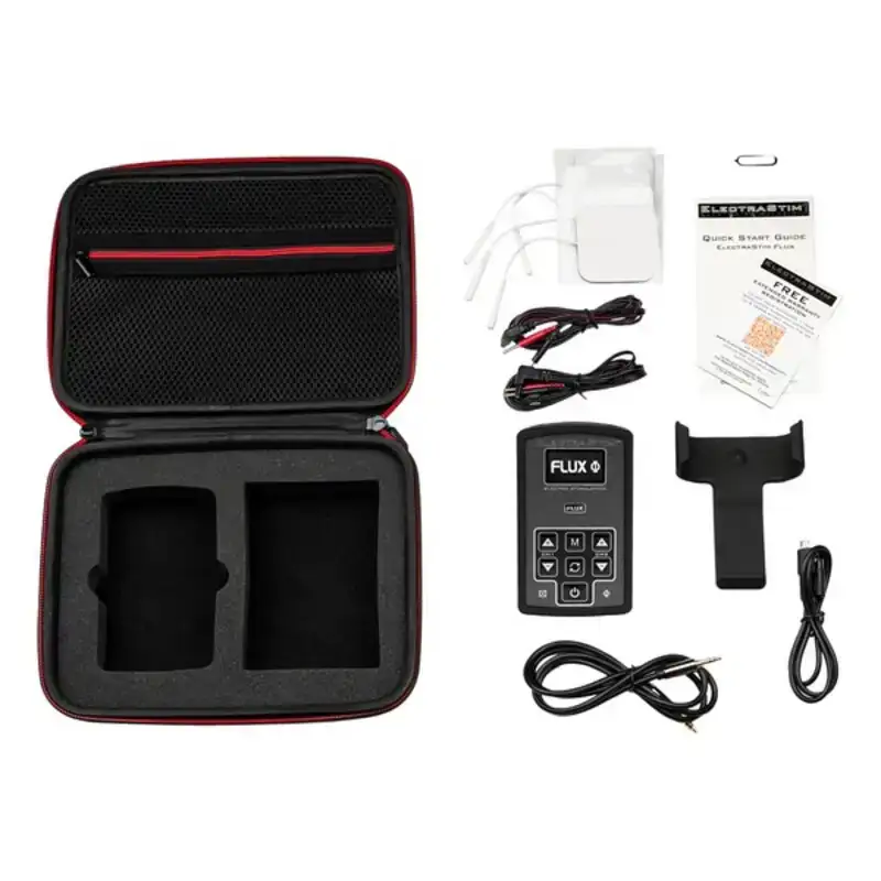 Kit stimulateur telecommande flux stimulator electrastim_7681. Bienvenue chez DIAYTAR COTE D'IVOIRE - Où Chaque Produit a son Âme. Découvrez notre gamme et choisissez des articles qui résonnent avec votre personnalité et vos valeurs.