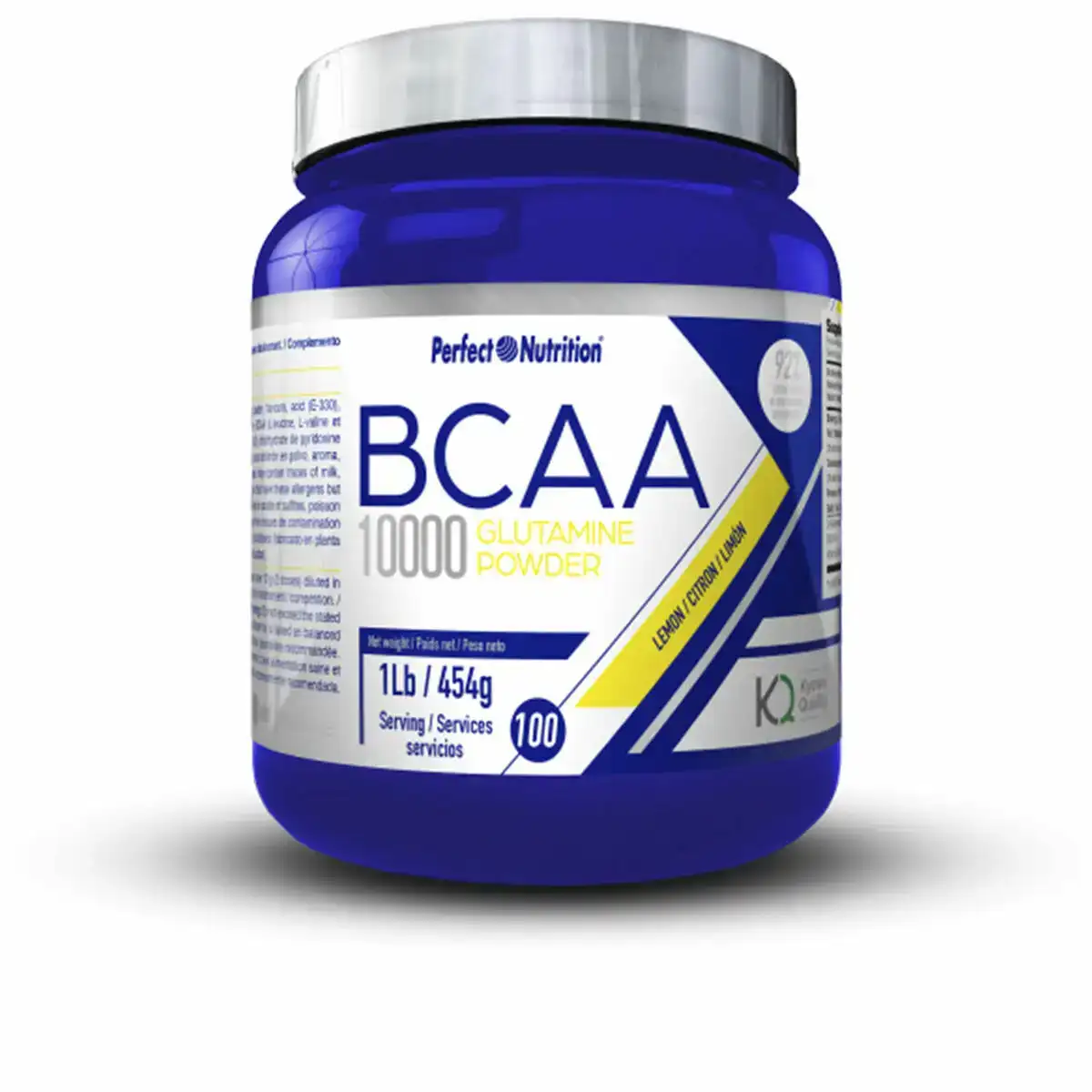 L glutamine perfect nutrition bcaa citron 454 g_3042. Bienvenue sur DIAYTAR COTE D'IVOIRE - Où Choisir est un Voyage Sensoriel. Plongez dans notre catalogue et trouvez des produits qui éveillent vos sens et embellissent votre quotidien.