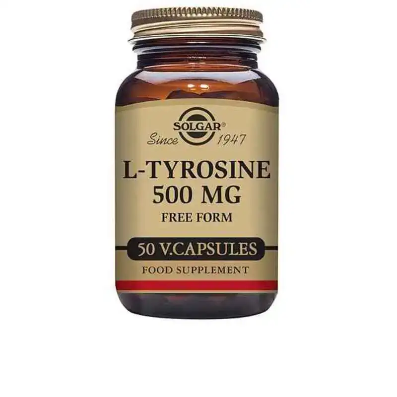 L tyrosine solgar 50 uds _6222. DIAYTAR COTE D'IVOIRE - L'Art de Vivre l'Élégance Accessible. Parcourez notre gamme variée et choisissez des produits qui ajoutent une touche de sophistication à votre style.