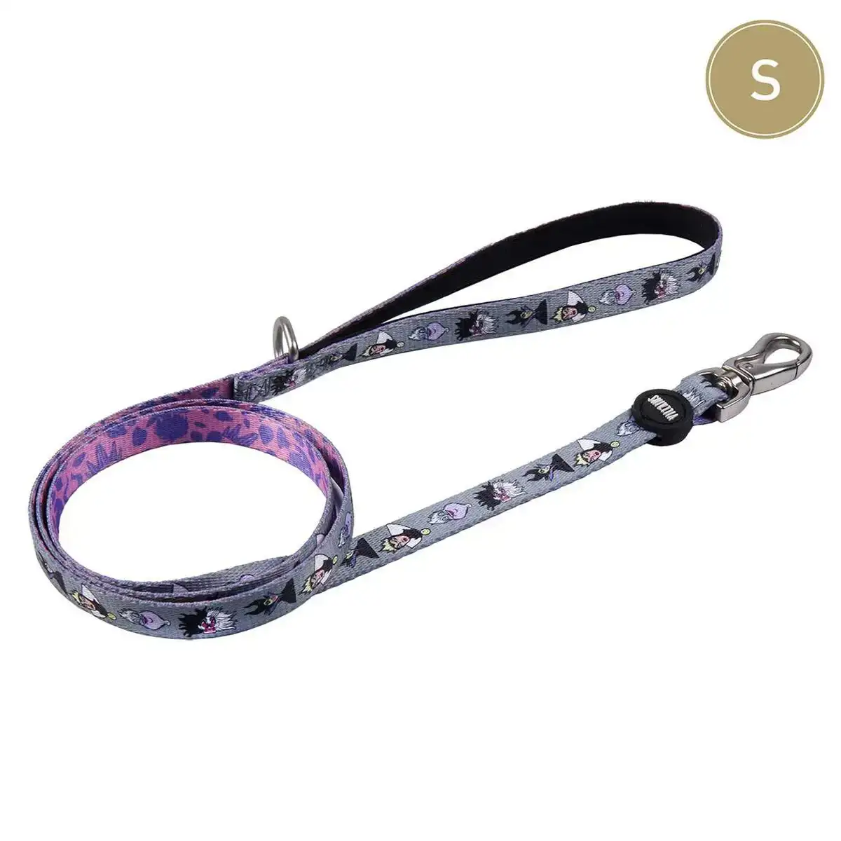 Laisse pour chien disney gris_8155. DIAYTAR COTE D'IVOIRE - Où Choisir Devient une Expérience Personnalisée. Explorez notre boutique en ligne pour découvrir des produits qui s'adaptent à votre style et à votre essence.