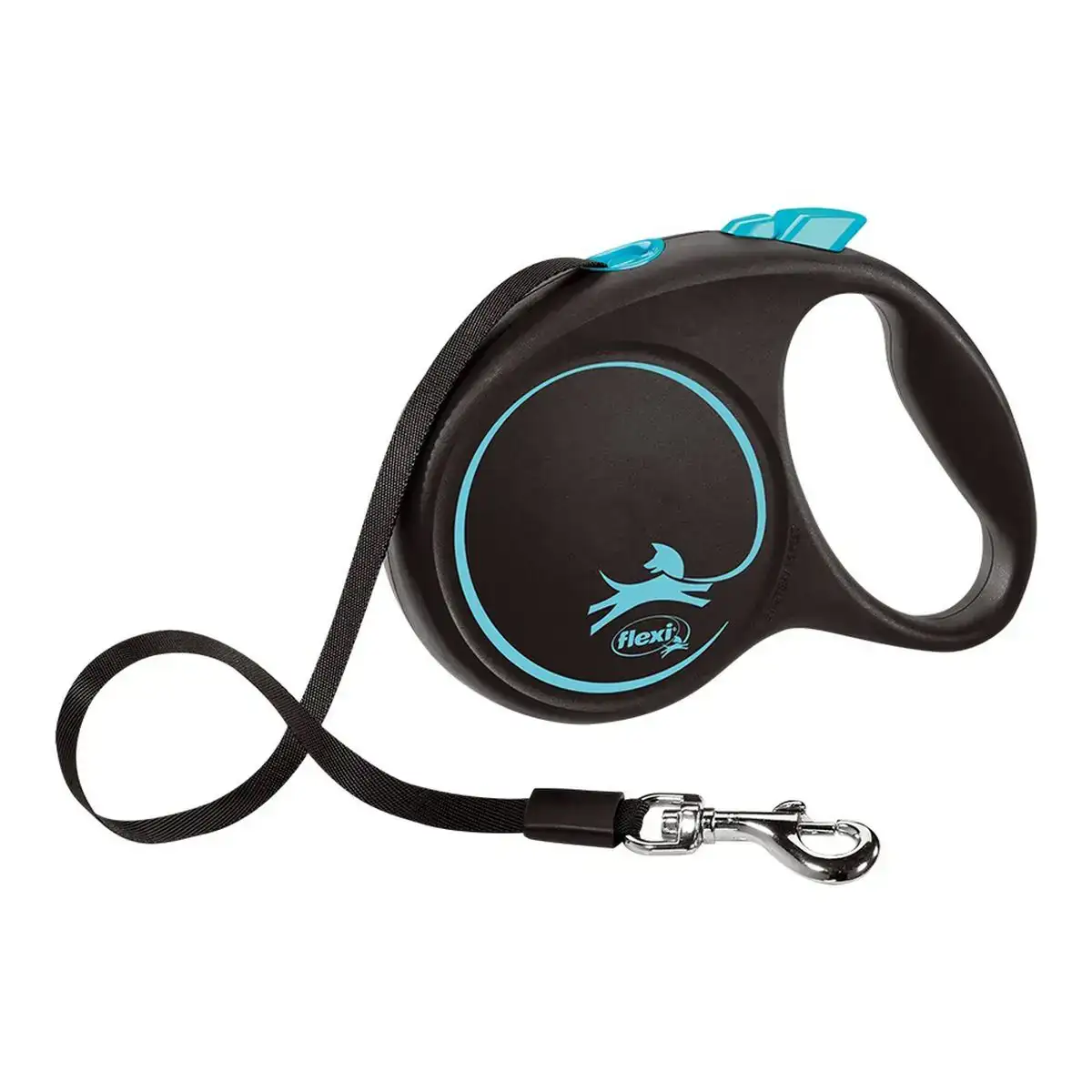 Laisse pour chien flexi black design 5 m bleu taille l_9567. DIAYTAR COTE D'IVOIRE - Votre Escapade Shopping Virtuelle. Explorez notre boutique en ligne et dénichez des trésors qui évoquent la culture et le savoir-faire sénégalais, un clic à la fois.
