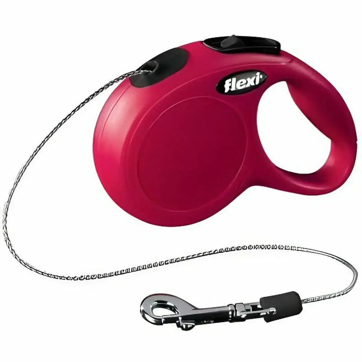 Laisse pour chien flexi new classic 3 m rouge taille xs_6817. Entrez dans DIAYTAR COTE D'IVOIRE - Où Chaque Détail Compte. Explorez notre boutique en ligne pour trouver des produits de haute qualité, soigneusement choisis pour répondre à vos besoins et vos désirs.