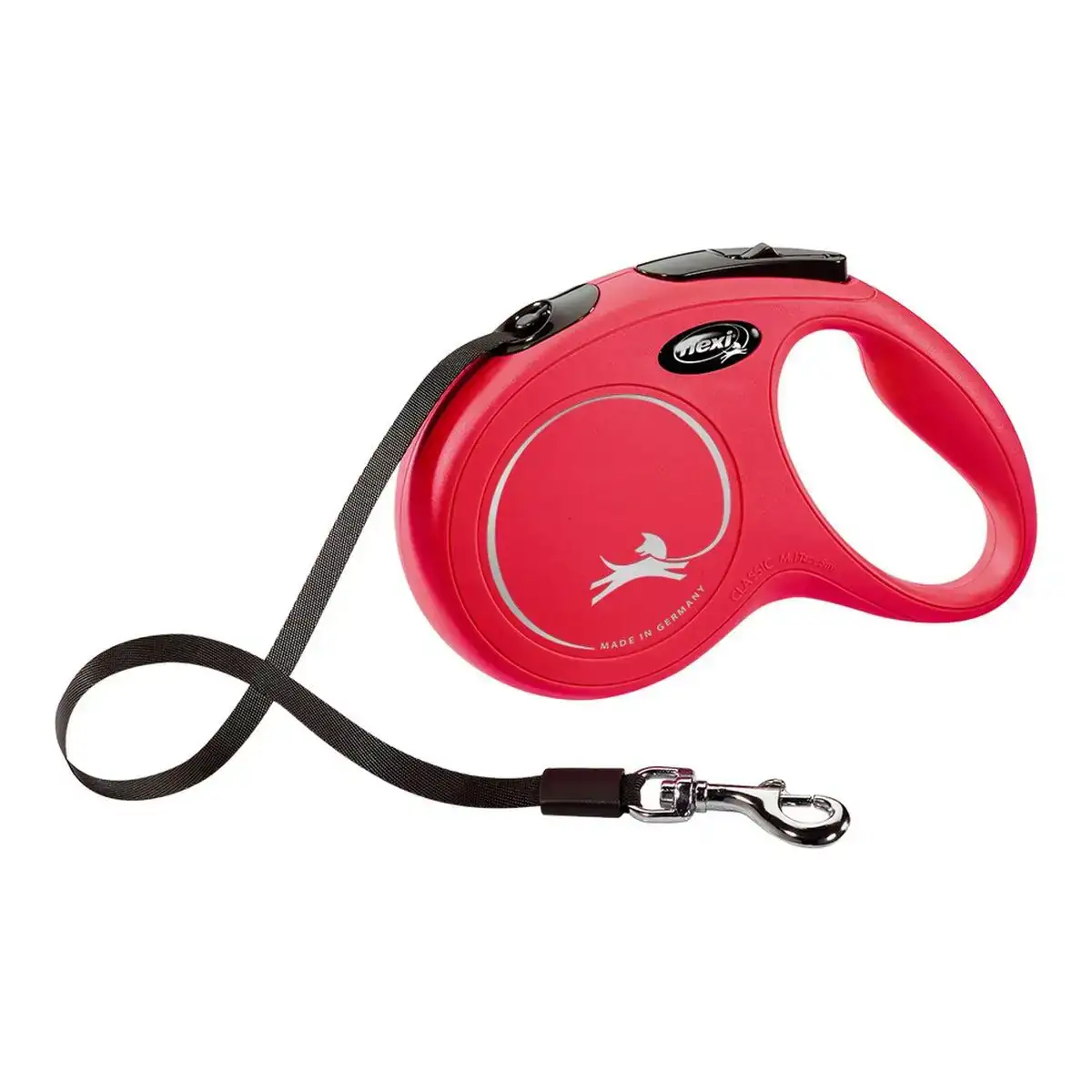 Laisse pour chien flexi new classic 3m rouge taille xs_5965. DIAYTAR COTE D'IVOIRE - L'Art de Vivre avec Authenticité. Explorez notre gamme de produits artisanaux et découvrez des articles qui apportent une touche unique à votre vie.