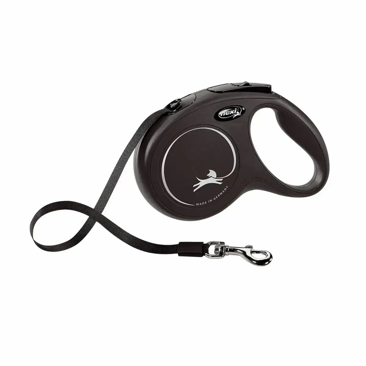 Laisse pour chien flexi new classic 5m noir taille m_4573. DIAYTAR COTE D'IVOIRE - Où Choisir Devient un Plaisir. Découvrez notre boutique en ligne et choisissez parmi une variété de produits qui satisferont tous vos besoins.