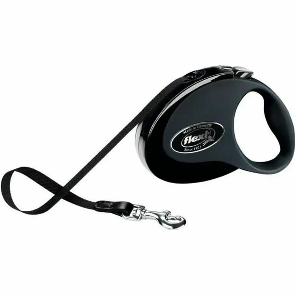 Laisse pour chien flexi new classic 5m noir taille s_7644. DIAYTAR COTE D'IVOIRE - Votre Compagnon Shopping, Votre Style Unique. Explorez notre boutique en ligne pour dénicher des trésors qui expriment qui vous êtes, de la mode à la maison.