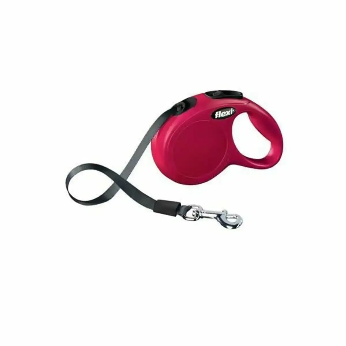 Laisse pour chien flexi new classic 5m rouge taille s_3125. DIAYTAR COTE D'IVOIRE - Où Chaque Sélection est une Victoire. Découvrez notre boutique en ligne et trouvez des articles qui vous rendent la vie plus belle, un choix à la fois.