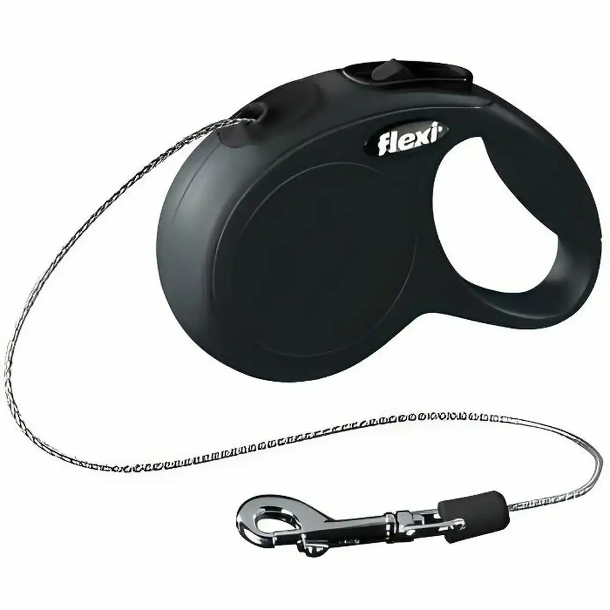 Laisse pour chien flexi new classic 8 m noir taille m_2407. DIAYTAR COTE D'IVOIRE - Votre Marché Virtuel au Côte d'Ivoire. Parcourez notre boutique en ligne pour trouver des trésors cachés, des articles indispensables du quotidien aux joyaux artistiques.
