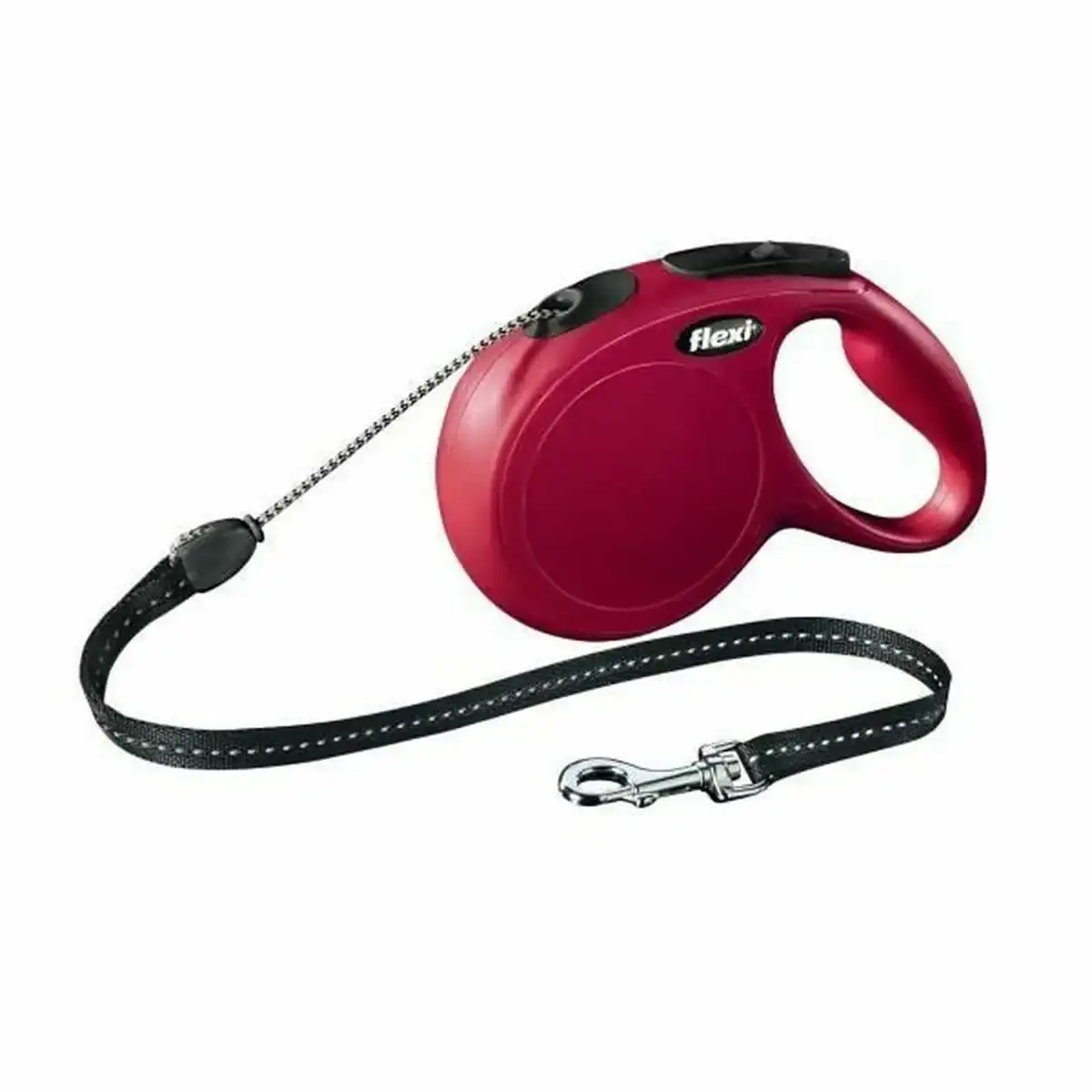 Laisse pour chien flexi new classic 8 m rouge taille m_1441. DIAYTAR COTE D'IVOIRE - L'Art du Shopping Sublime. Naviguez à travers notre catalogue et choisissez parmi des produits qui ajoutent une touche raffinée à votre vie quotidienne.