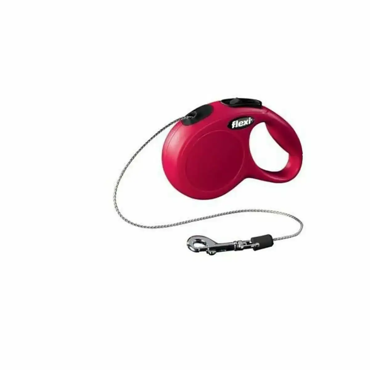 Laisse pour chien flexi new classic 8 m rouge taille s_8814. DIAYTAR COTE D'IVOIRE - Là où la Qualité est Non Négociable. Parcourez notre boutique en ligne pour découvrir des produits qui incarnent le raffinement et l'excellence du Côte d'Ivoire.