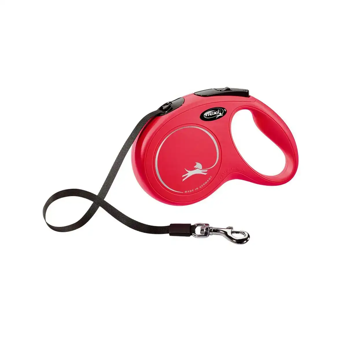 Laisse pour chien flexi new classic l rouge_1974. DIAYTAR COTE D'IVOIRE - Où l'Élégance Rencontre l'Authenticité. Naviguez à travers notre boutique en ligne et choisissez des produits qui incarnent le style et la tradition du Côte d'Ivoire.