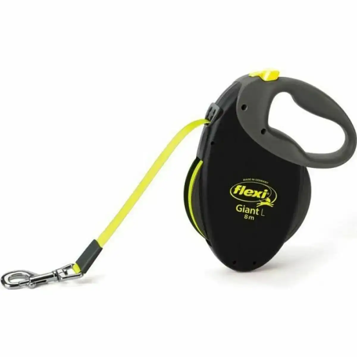 Laisse pour chien flexi new classic multicouleur jaune noir l_3351. DIAYTAR COTE D'IVOIRE - L'Art de Vivre le Shopping Éthique. Parcourez notre gamme et choisissez des produits qui reflètent notre engagement envers des pratiques durables.