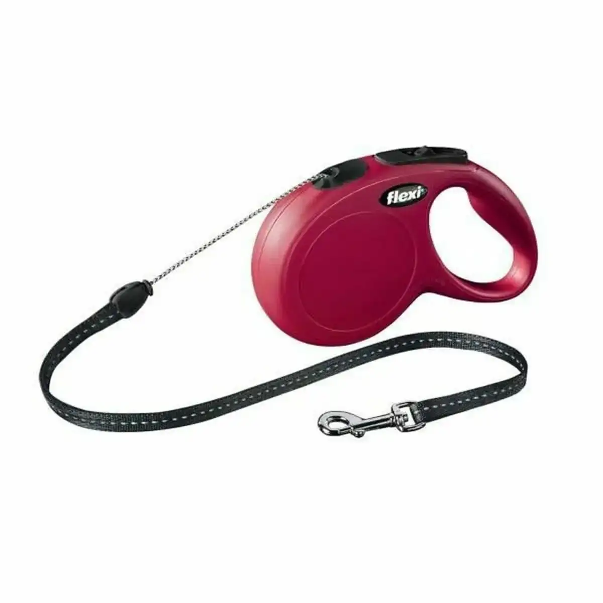 Laisse pour chien flexi new classic rouge s_8972. Bienvenue sur DIAYTAR COTE D'IVOIRE - Votre Évasion Shopping Personnalisée. Parcourez notre collection unique et trouvez des articles qui reflètent votre style et votre individualité.