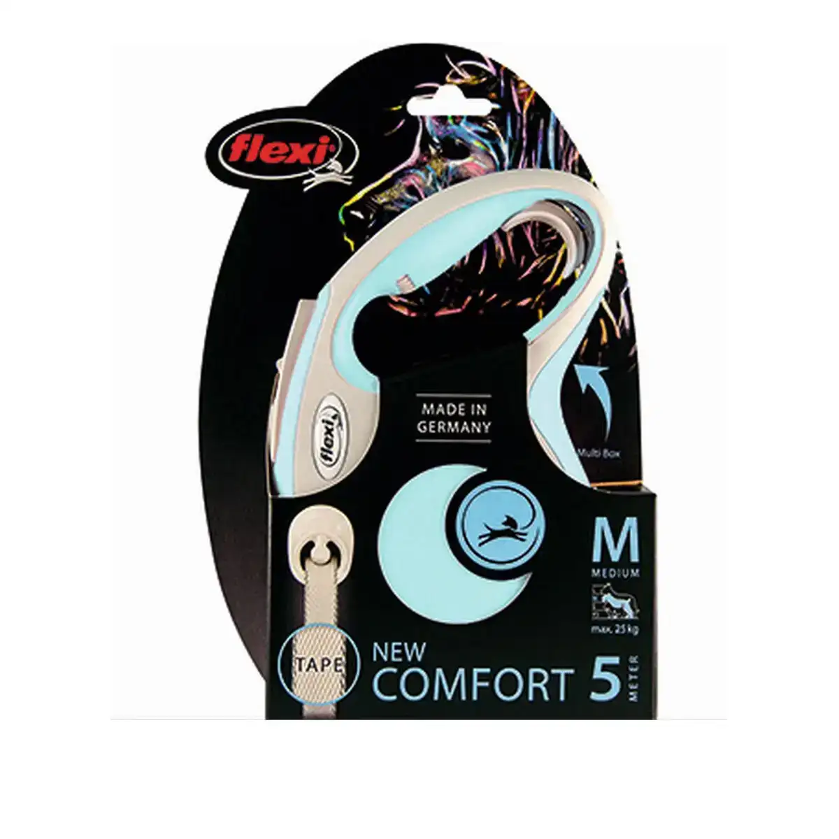 Laisse pour chien flexi new comfort m bleu 5 m _4406. Bienvenue sur DIAYTAR COTE D'IVOIRE - Où Choisir Rime avec Qualité. Explorez notre gamme diversifiée et découvrez des articles conçus pour répondre à vos attentes élevées.