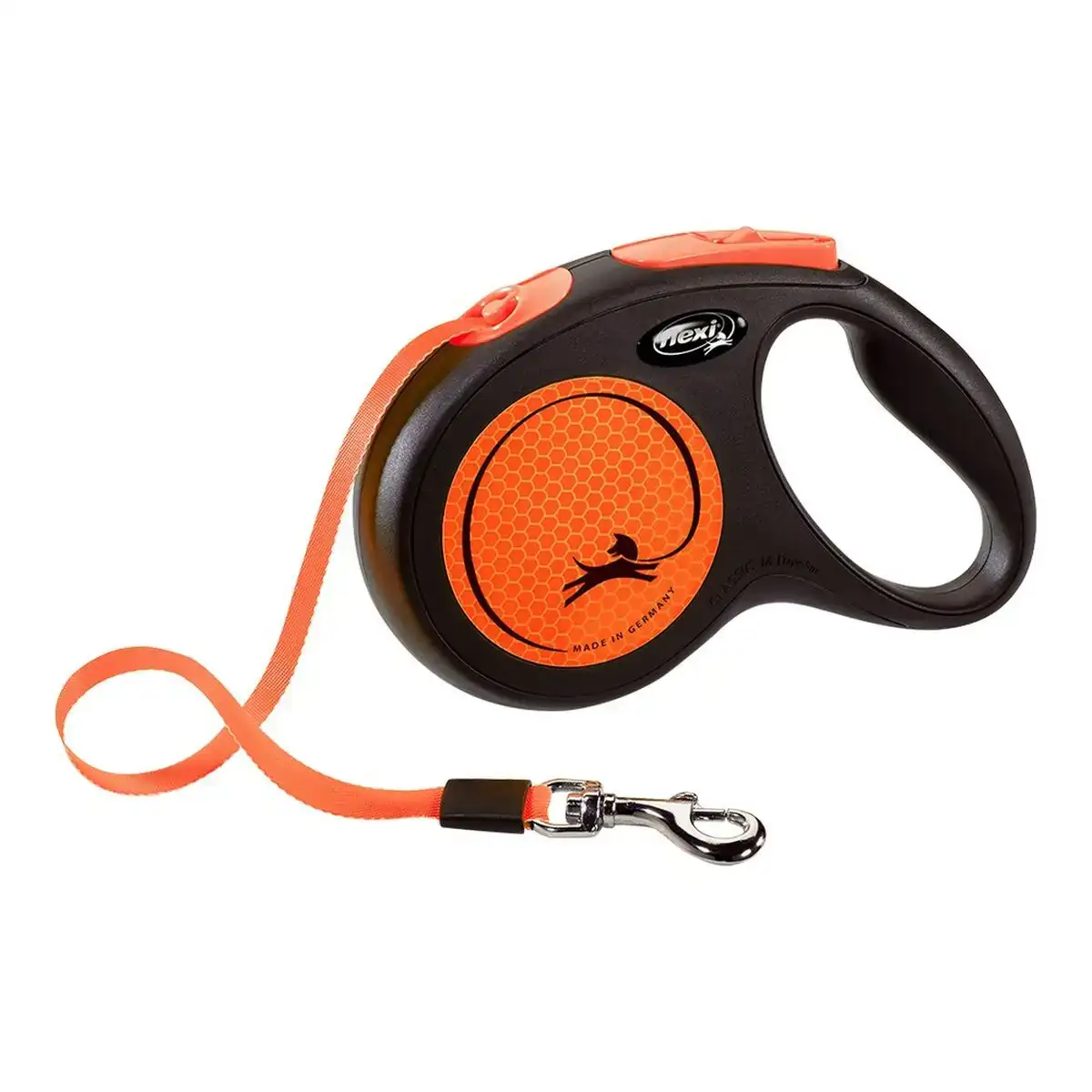 Laisse pour chien flexi new neon 5 m orange taille m_9948. Entrez dans l'Univers de DIAYTAR COTE D'IVOIRE - Où l'Authenticité Renouvelle Votre Quotidien. Explorez notre gamme de produits et trouvez des articles qui reflètent votre essence.