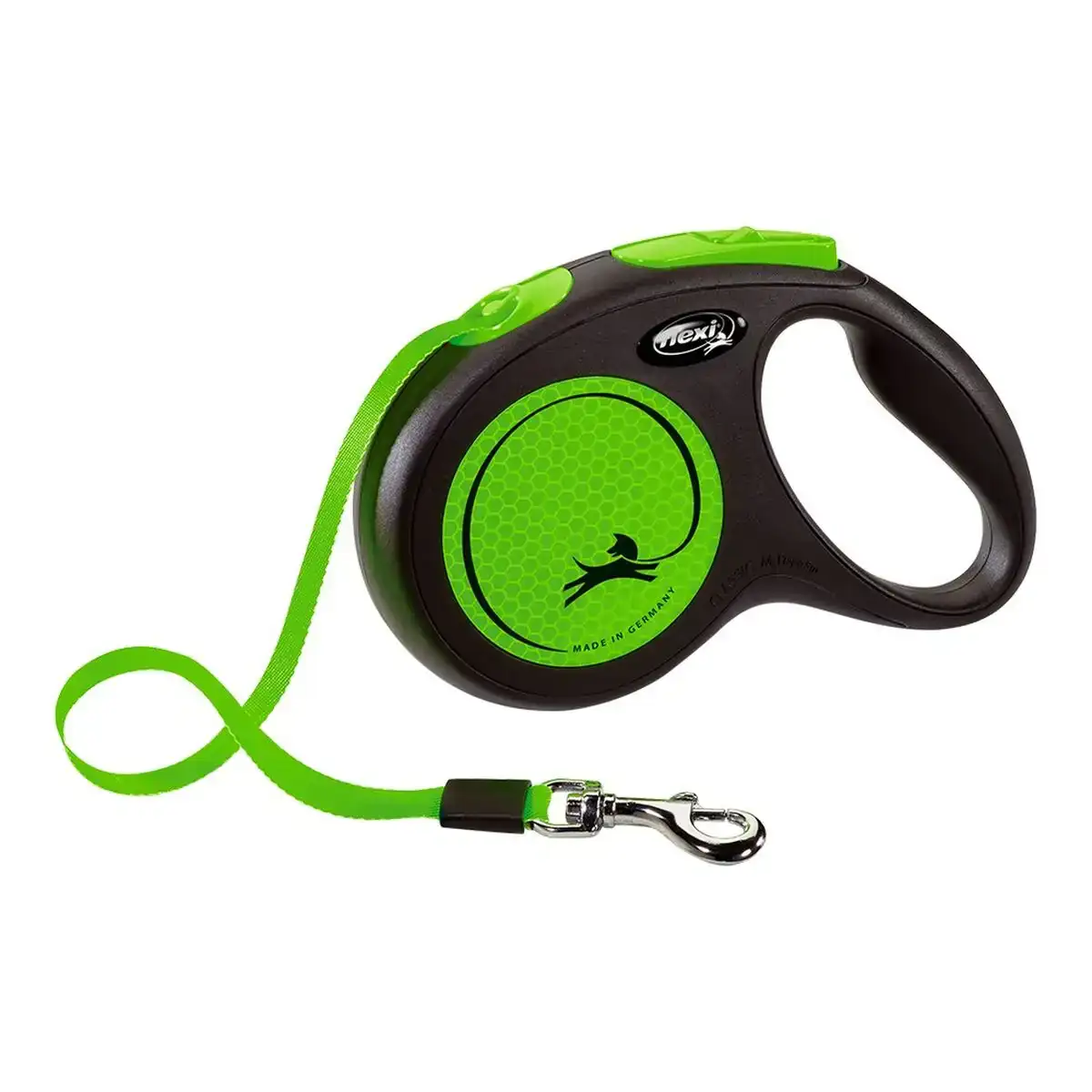 Laisse pour chien flexi new neon 5 m taille m vert_2530. DIAYTAR COTE D'IVOIRE - Votre Portail vers l'Extraordinaire. Parcourez nos collections et découvrez des produits qui vous emmènent au-delà de l'ordinaire, créant une expérience de shopping mémorable.