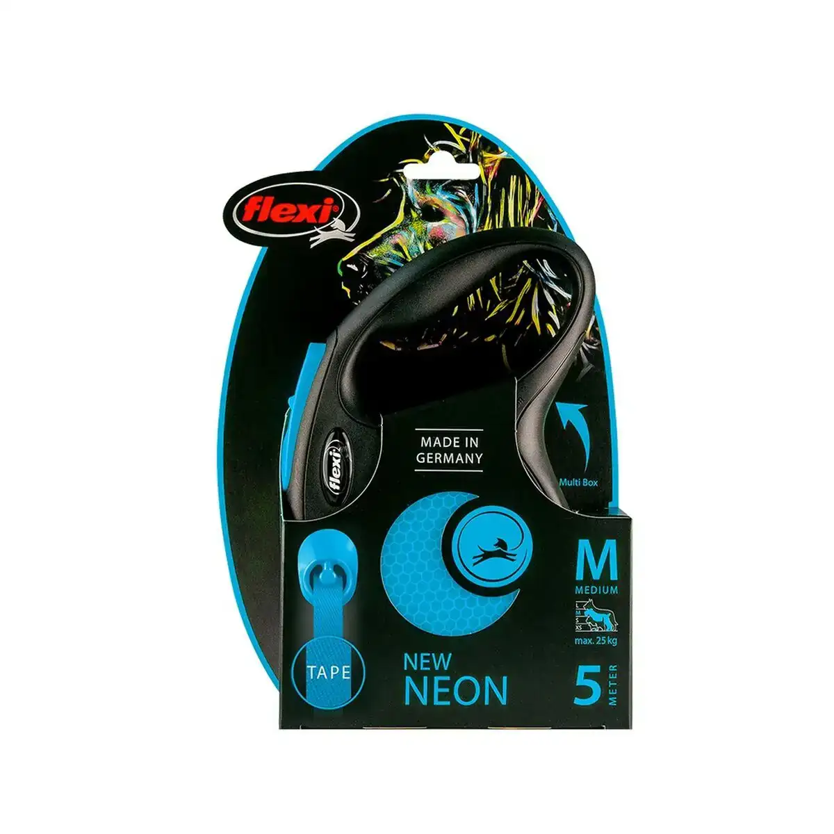 Laisse pour chien flexi new neon bleu taille m_5393. Plongez dans l'Univers de DIAYTAR COTE D'IVOIRE - Où la Qualité et la Diversité se rencontrent. Parcourez nos rayons virtuels pour trouver des produits répondant à tous les besoins, du confort de votre foyer.