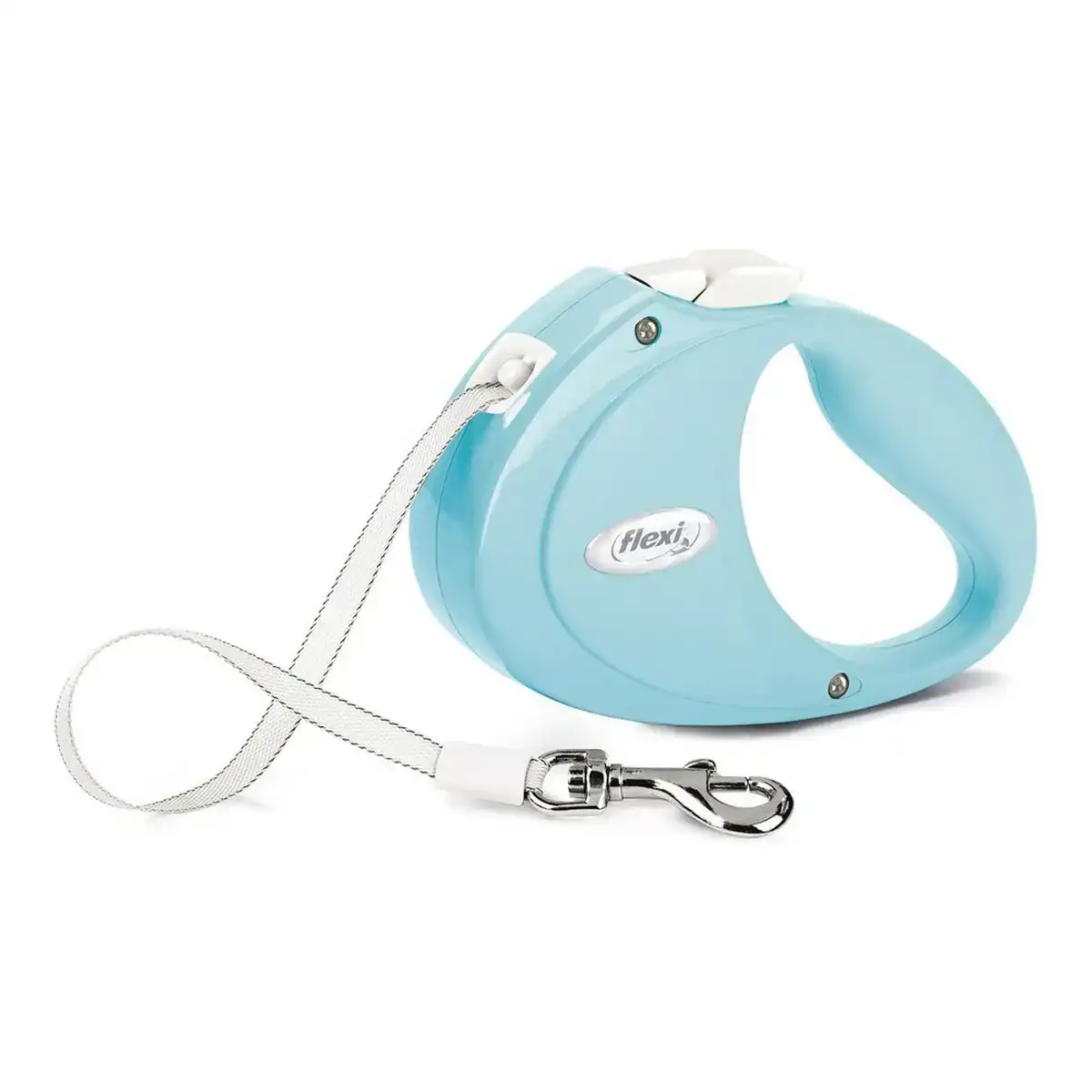 Laisse pour chien flexi puppy 2 m bleu_3027. DIAYTAR COTE D'IVOIRE - Votre Escapade Shopping Virtuelle. Explorez notre boutique en ligne et dénichez des trésors qui évoquent la culture et le savoir-faire sénégalais, un clic à la fois.