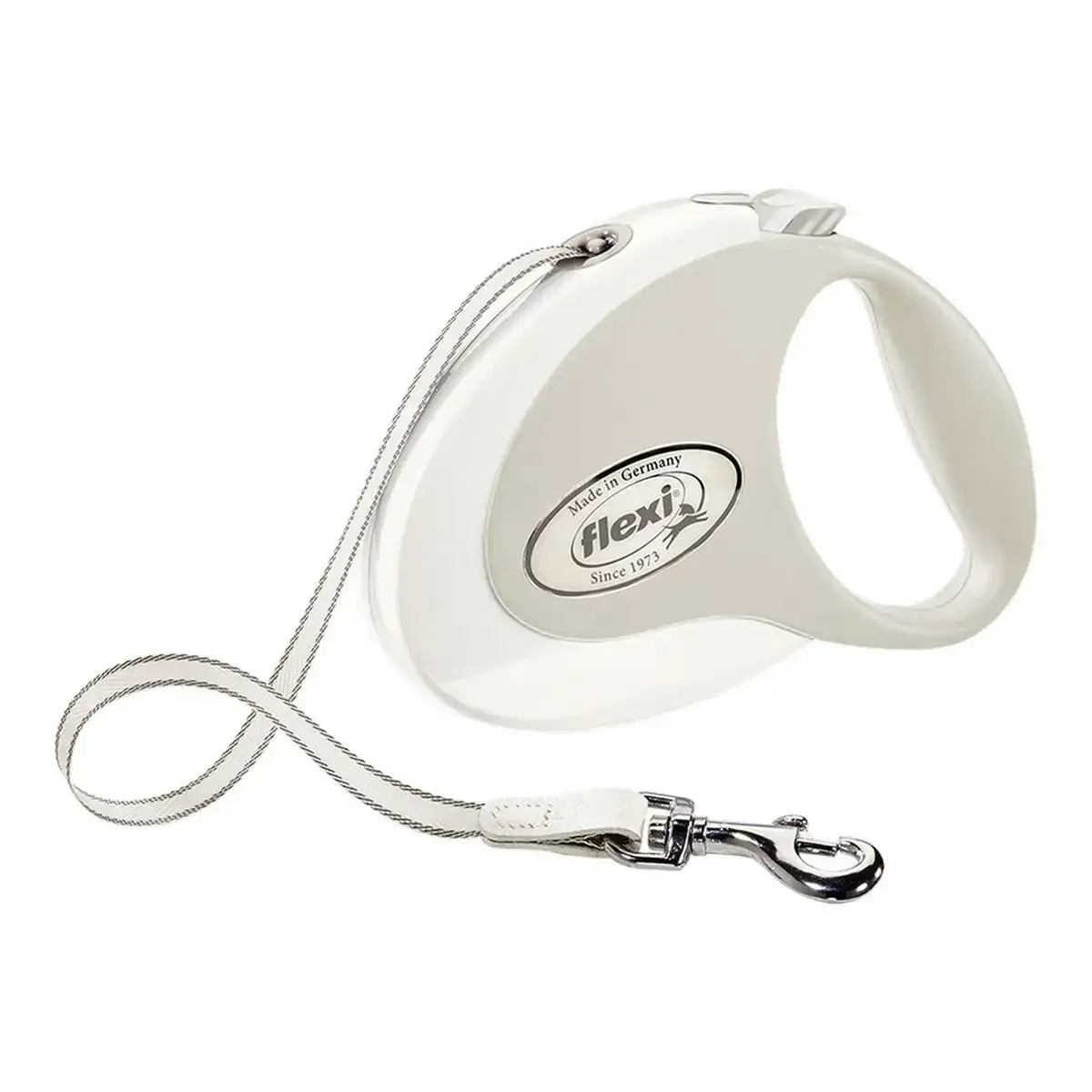 Laisse pour chien flexi style 3 m taille s blanc_6748. DIAYTAR COTE D'IVOIRE - Où Chaque Achat Raconte une Histoire. Parcourez notre boutique en ligne pour trouver des articles qui évoquent le savoir-faire et la tradition du Côte d'Ivoire.
