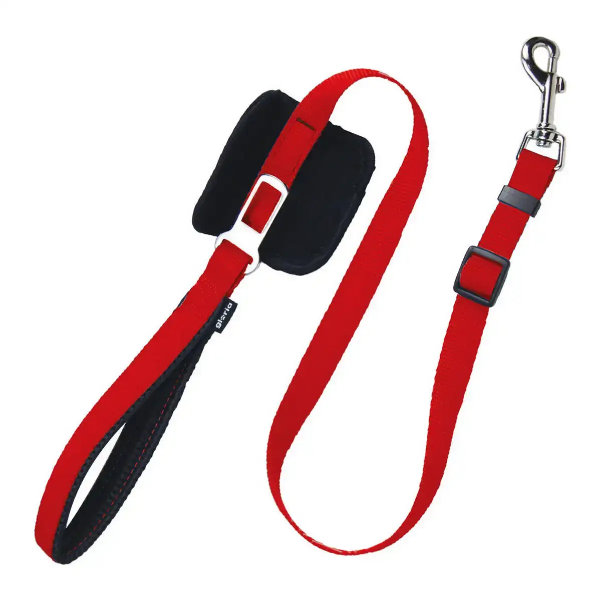 Laisse pour chien gloria 70 102 cm rouge_7861. DIAYTAR COTE D'IVOIRE - Votre Destination Shopping de Choix. Explorez notre boutique en ligne et découvrez des trésors qui reflètent votre style et votre passion pour l'authenticité.