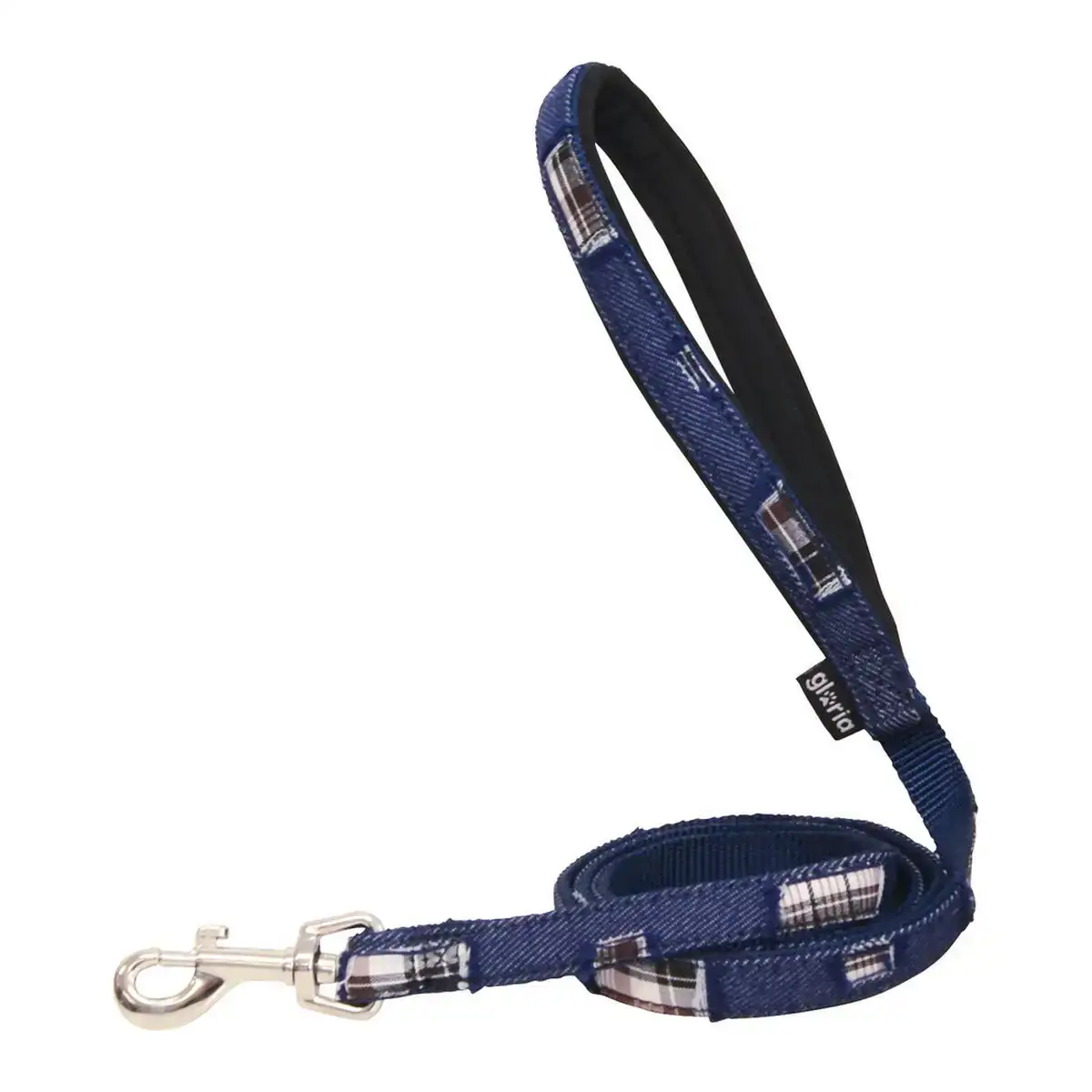 Laisse pour chien gloria bleu 120 cm _7719. DIAYTAR COTE D'IVOIRE - Votre Pass vers la Découverte. Explorez notre boutique en ligne et plongez dans un voyage à travers des produits authentiques et contemporains, tous réunis sous un même toit.